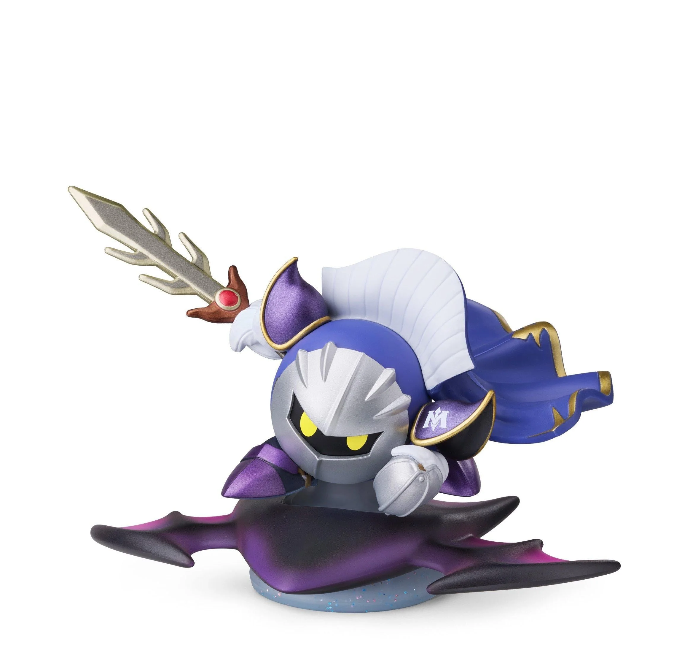 Amiibo Meta Knight & Shadow Star - Kirby Air Riders Collection thumbnail