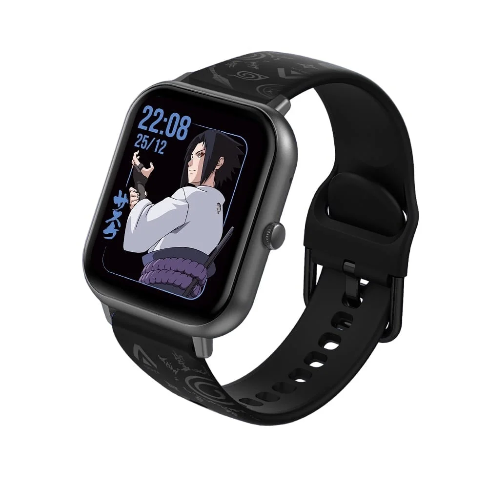 Abyx Fit - Touch 3 - Naruto Shippuden - Sasuke Uchiwa Smart Horloge thumbnail