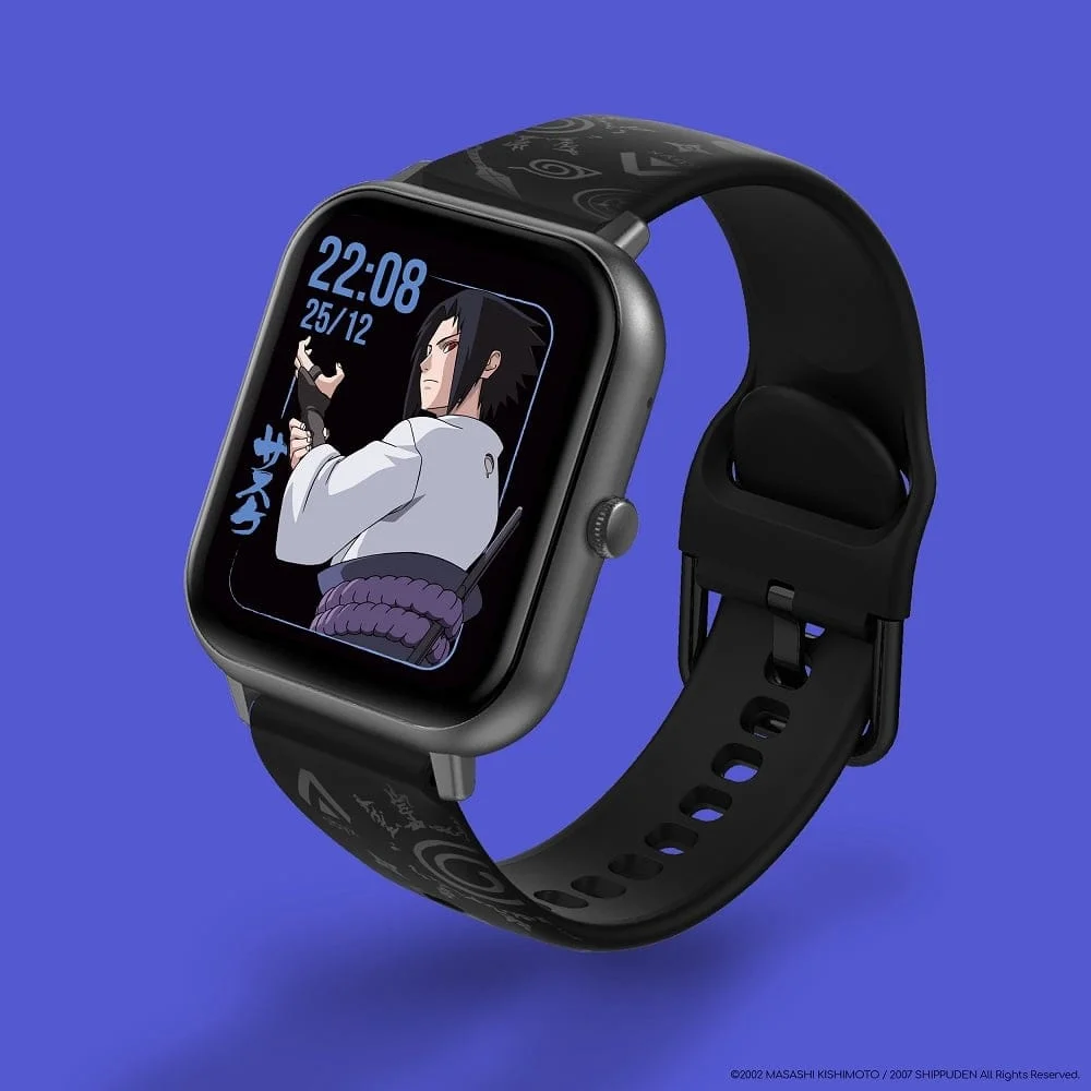 Abyx Fit - Touch 3 - Naruto Shippuden - Sasuke Uchiwa Smart Horloge thumbnail