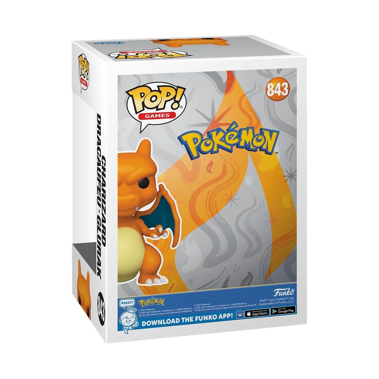 Funko Pop! Games: Pokémon - Charizard thumbnail