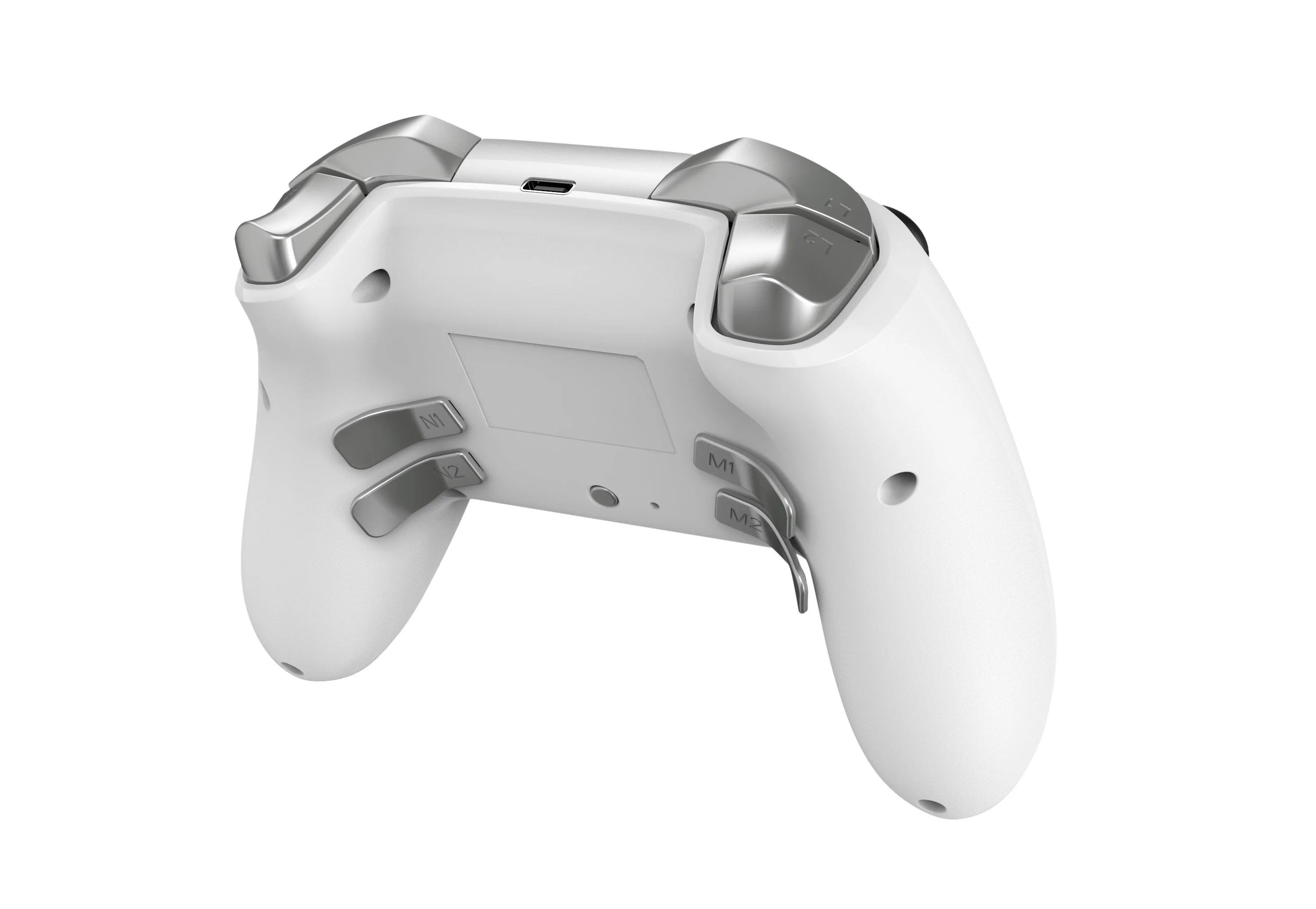 DragonShock - NEBULA PRO - Pro draadloze controller wit Geschikt voor Nintendo Switch - Switch Lite - Switch OLED - PS3 - PC - Android thumbnail