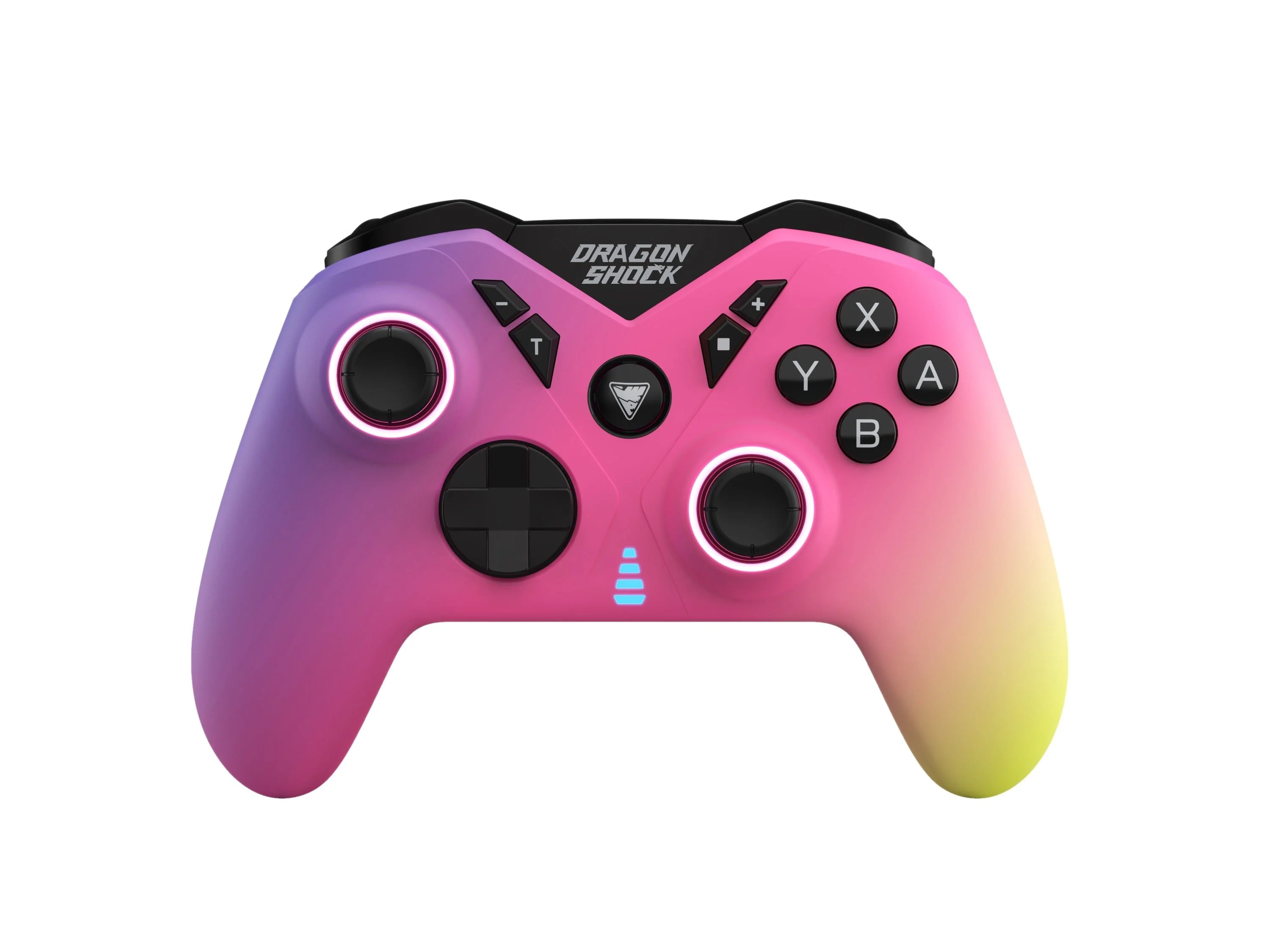 DragonShock - NEBULA ULTIMATE - Pro Draadloze Controller Candy voor Nintendo Switch, Switch Lite, Switch OLED, PS3, PC en Android thumbnail