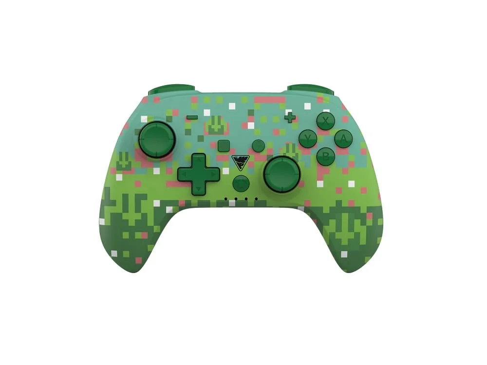 DragonShock - PopTop Compacte Bluetooth Draadloze Controller Groen Kubus voor Switch en Switch OLED thumbnail