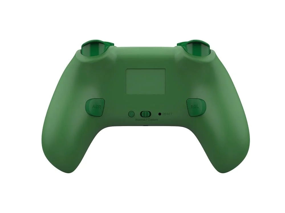 DragonShock - PopTop Compacte Bluetooth Draadloze Controller Groen Kubus voor Switch en Switch OLED thumbnail