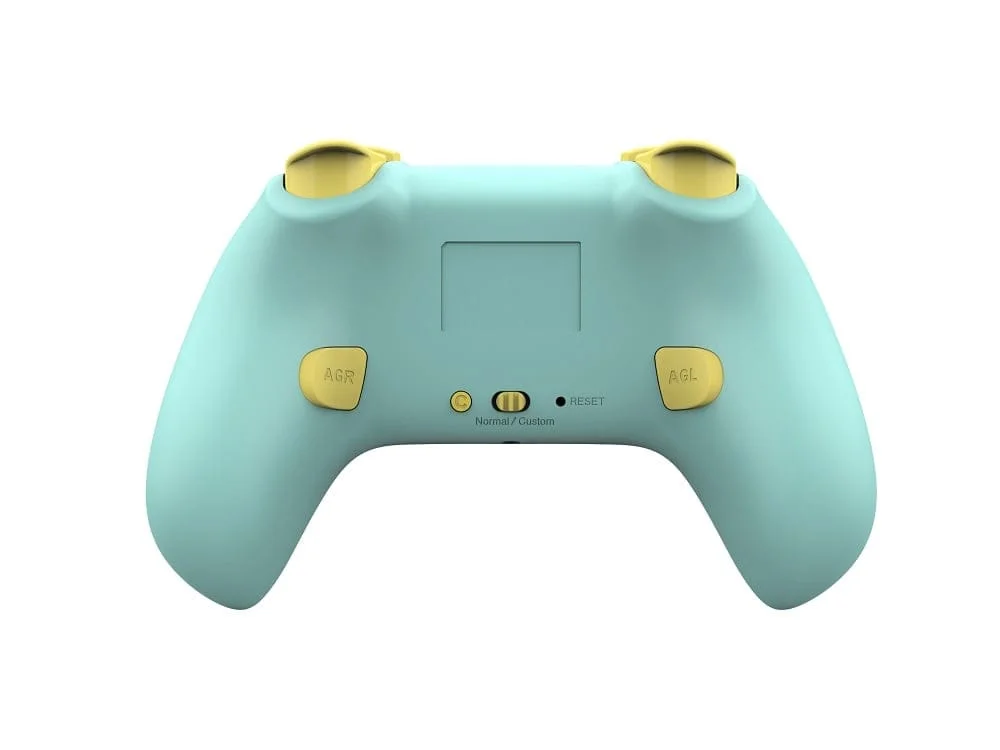 DragonShock - PopTop Compacte Bluetooth Draadloze Controller Blauw en Roze voor Switch en Switch OLED thumbnail