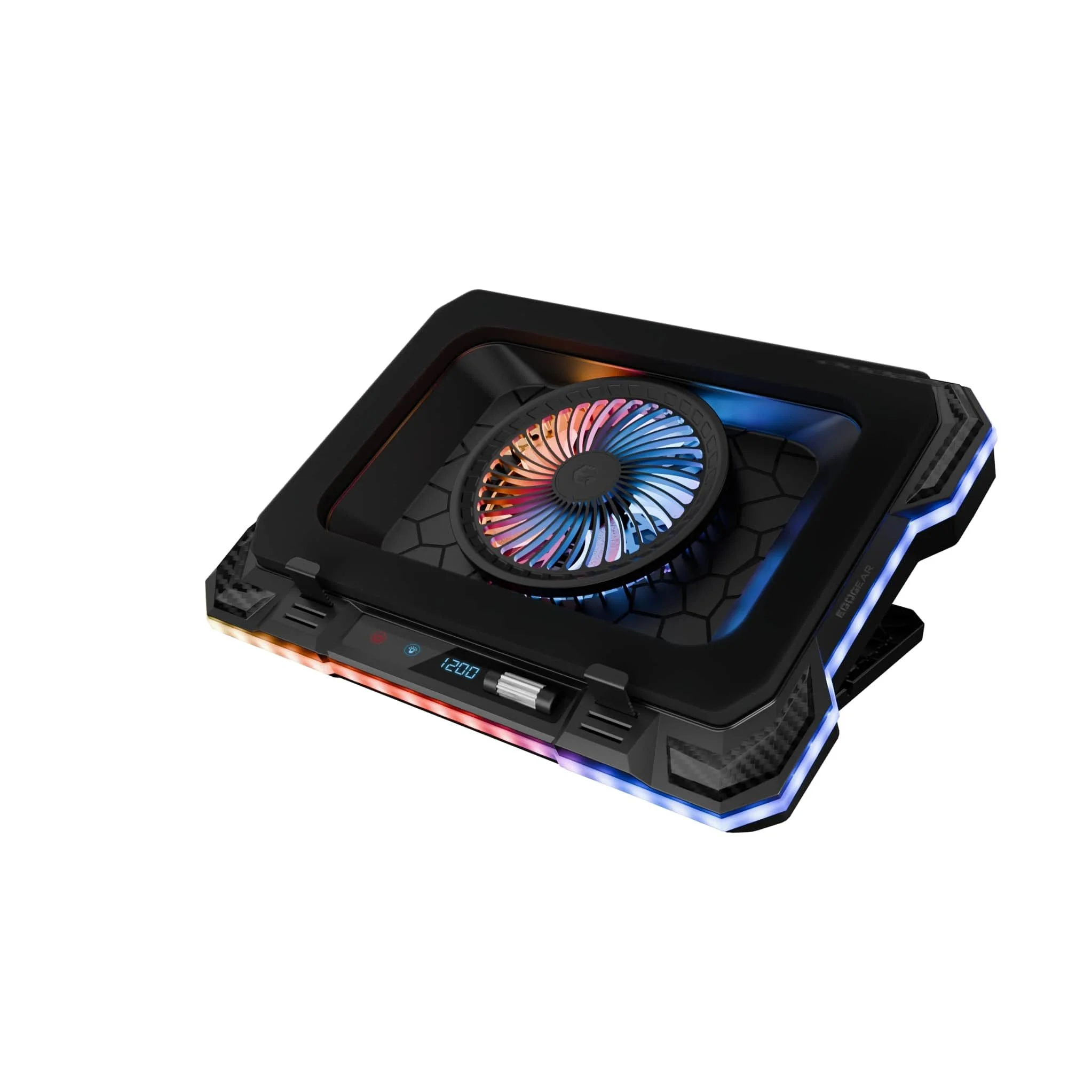EgoGear - PCH40 - Stormbase Luminex Cooling Base RGB voor PC thumbnail