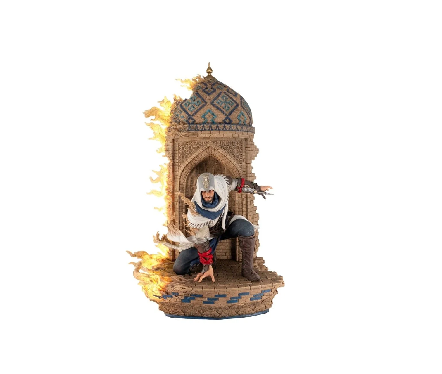 PureArts - 1:4 Scale Statues - Assassin's Creed - Animus Basim Statue 79cm