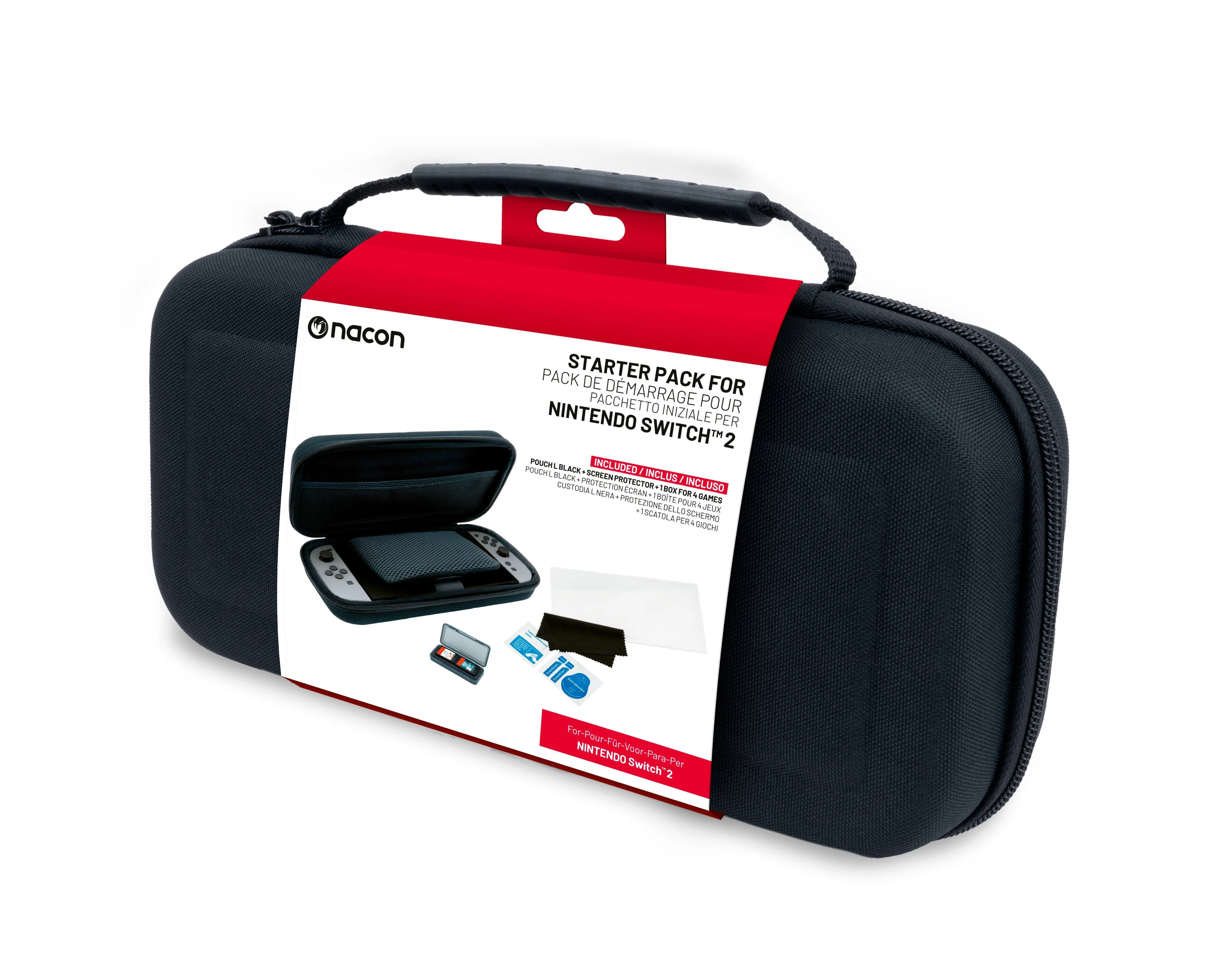 Starter Pack Zawart voor Nintendo Switch 2