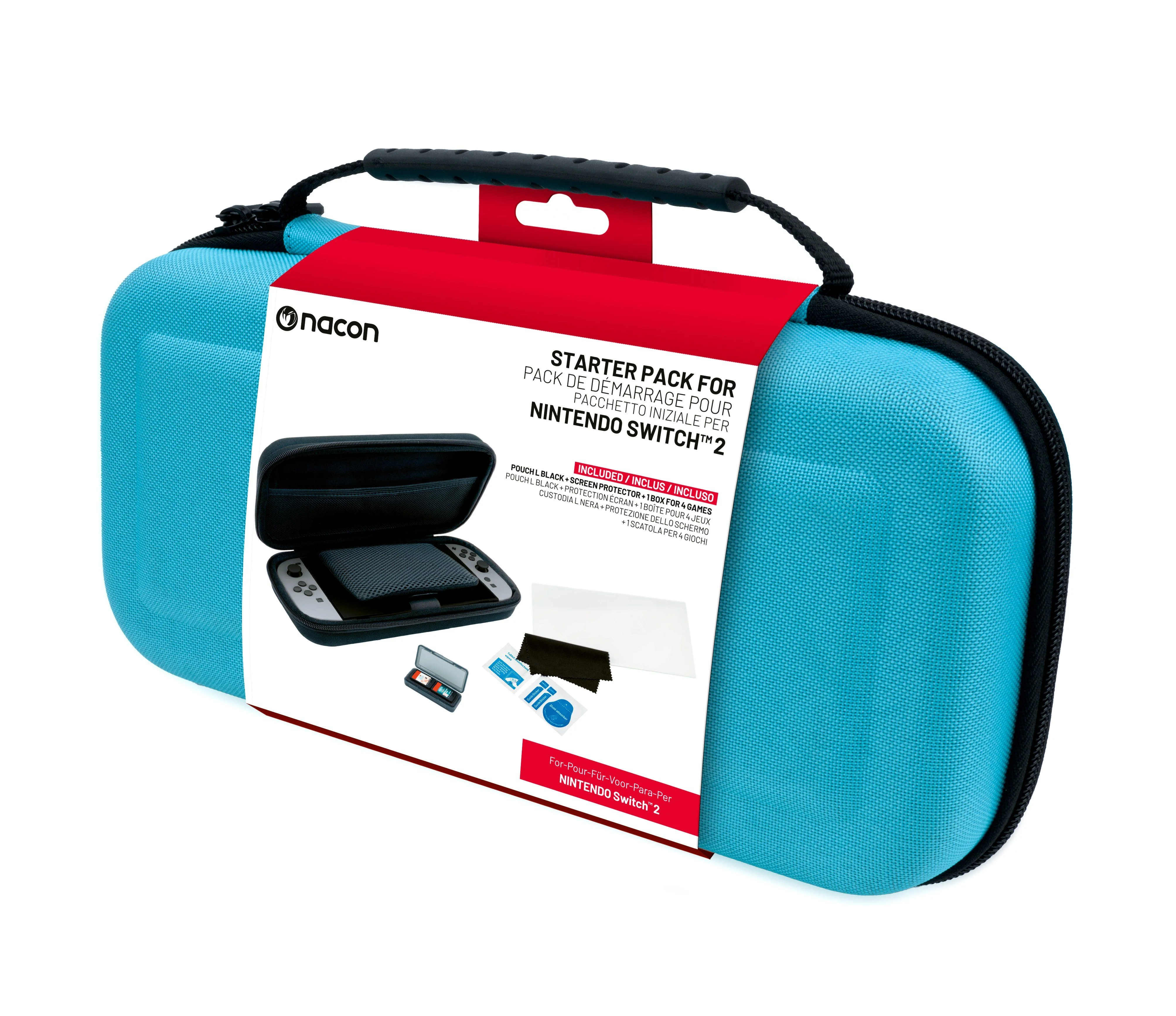 Starter Pack Blauw voor Nintendo Switch 2