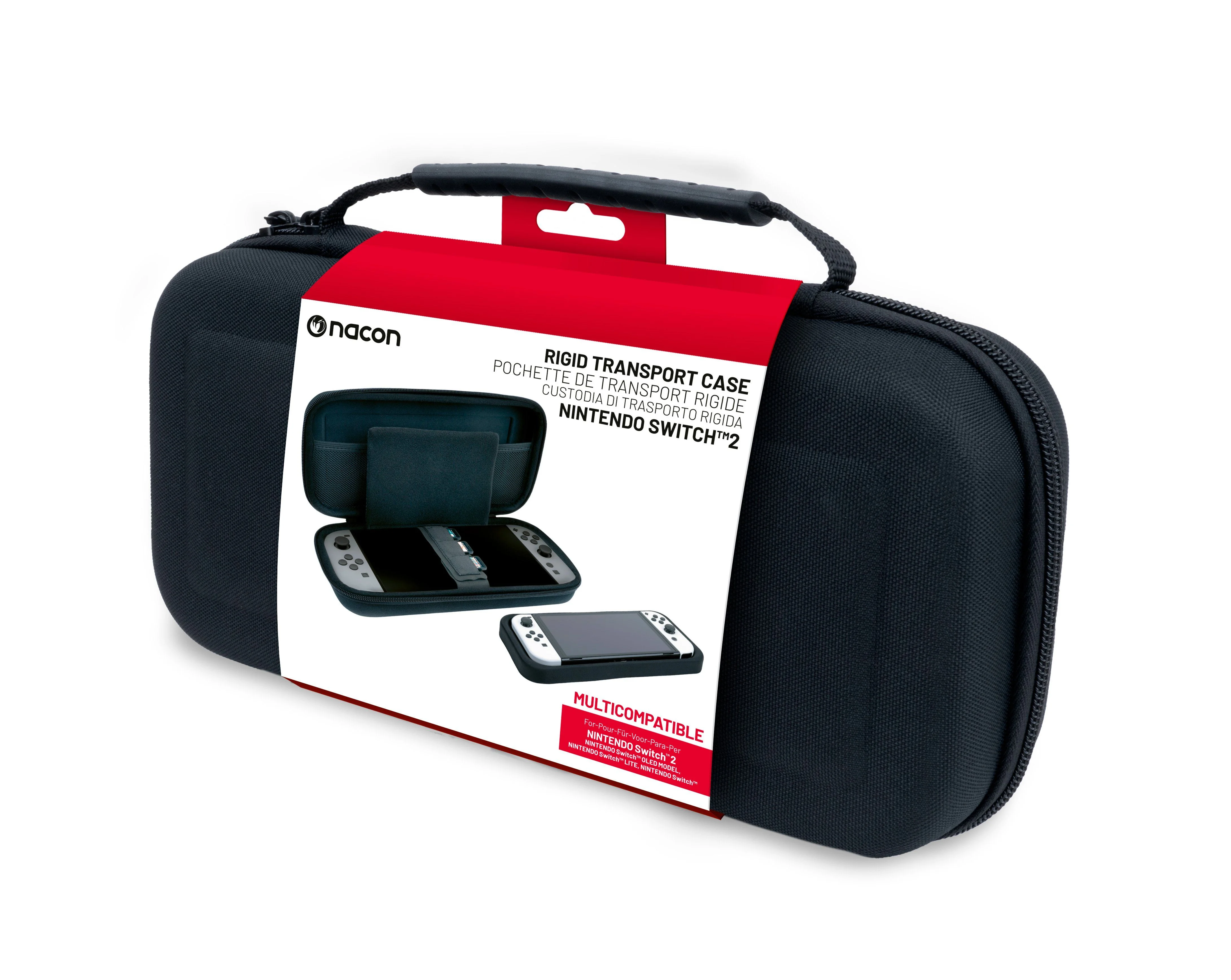 Stevige beschermhoes Zwart voor Nintendo Switch 2