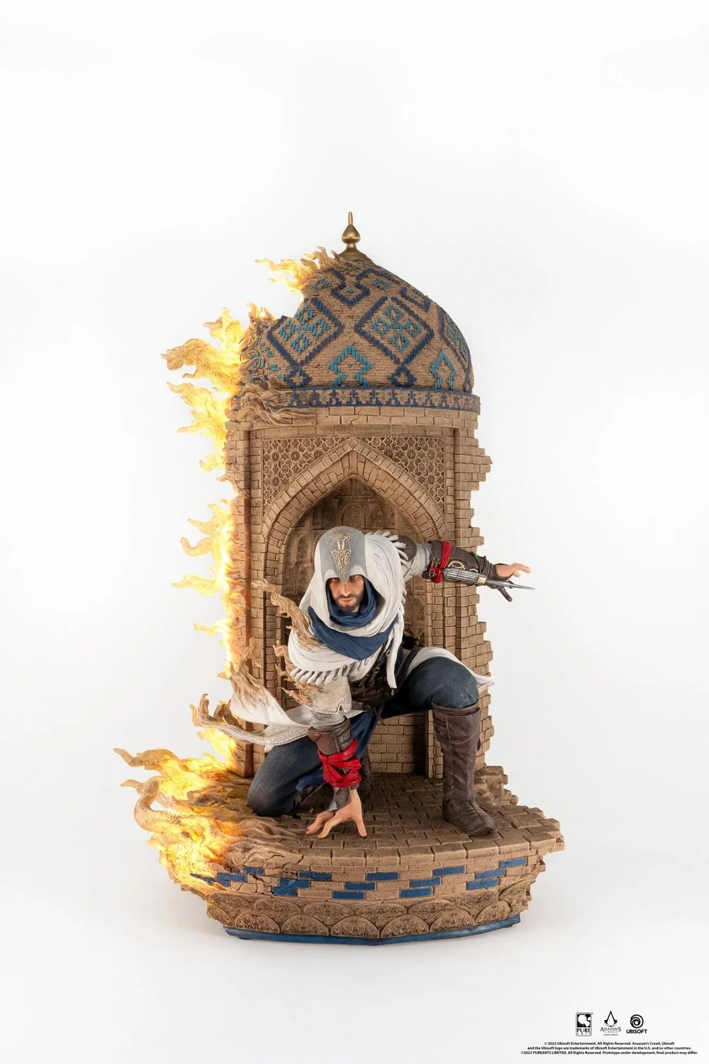 PureArts - 1:4 Scale Statues - Assassin's Creed - Animus Basim Statue 79cm thumbnail