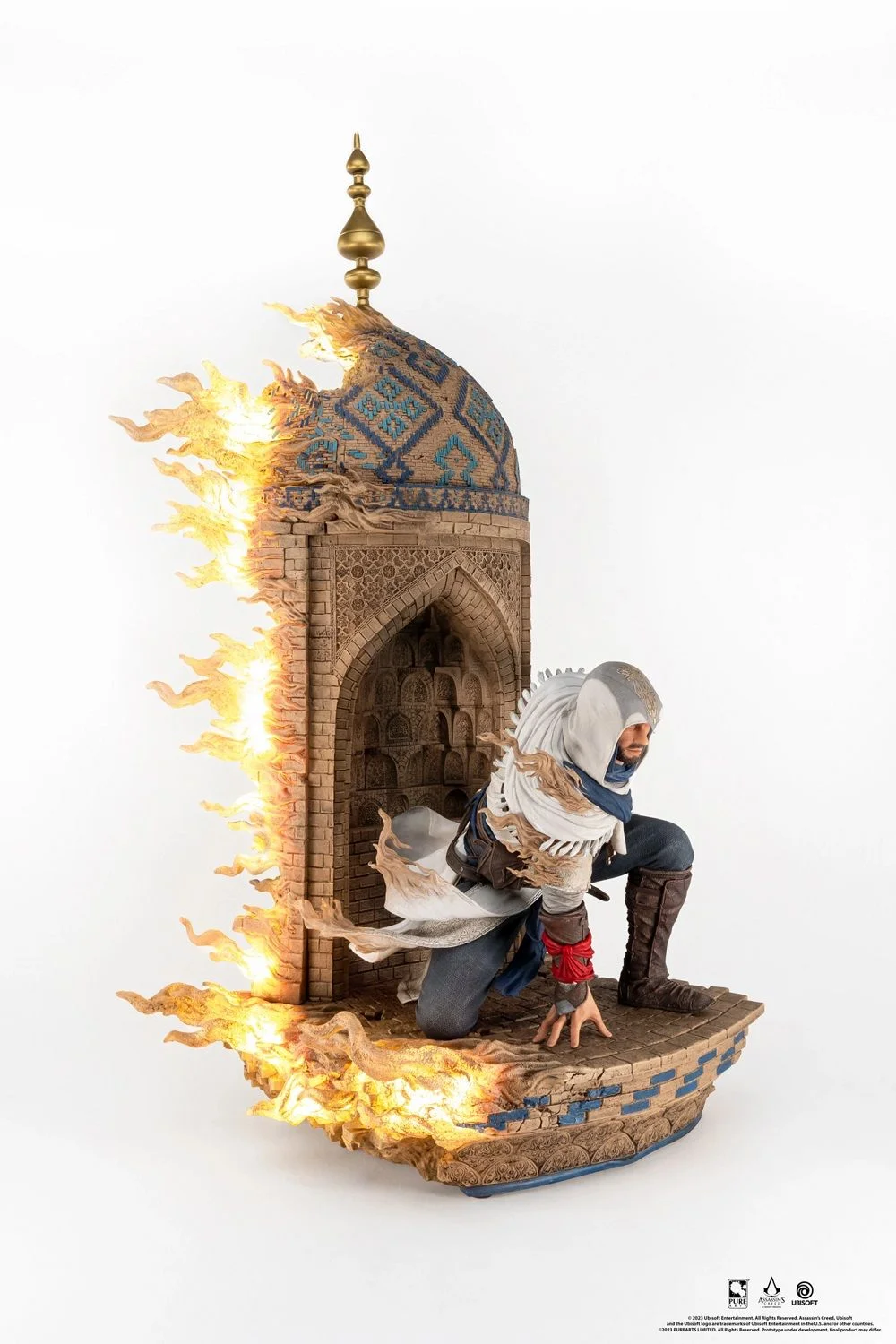 PureArts - 1:4 Scale Statues - Assassin's Creed - Animus Basim Statue 79cm thumbnail