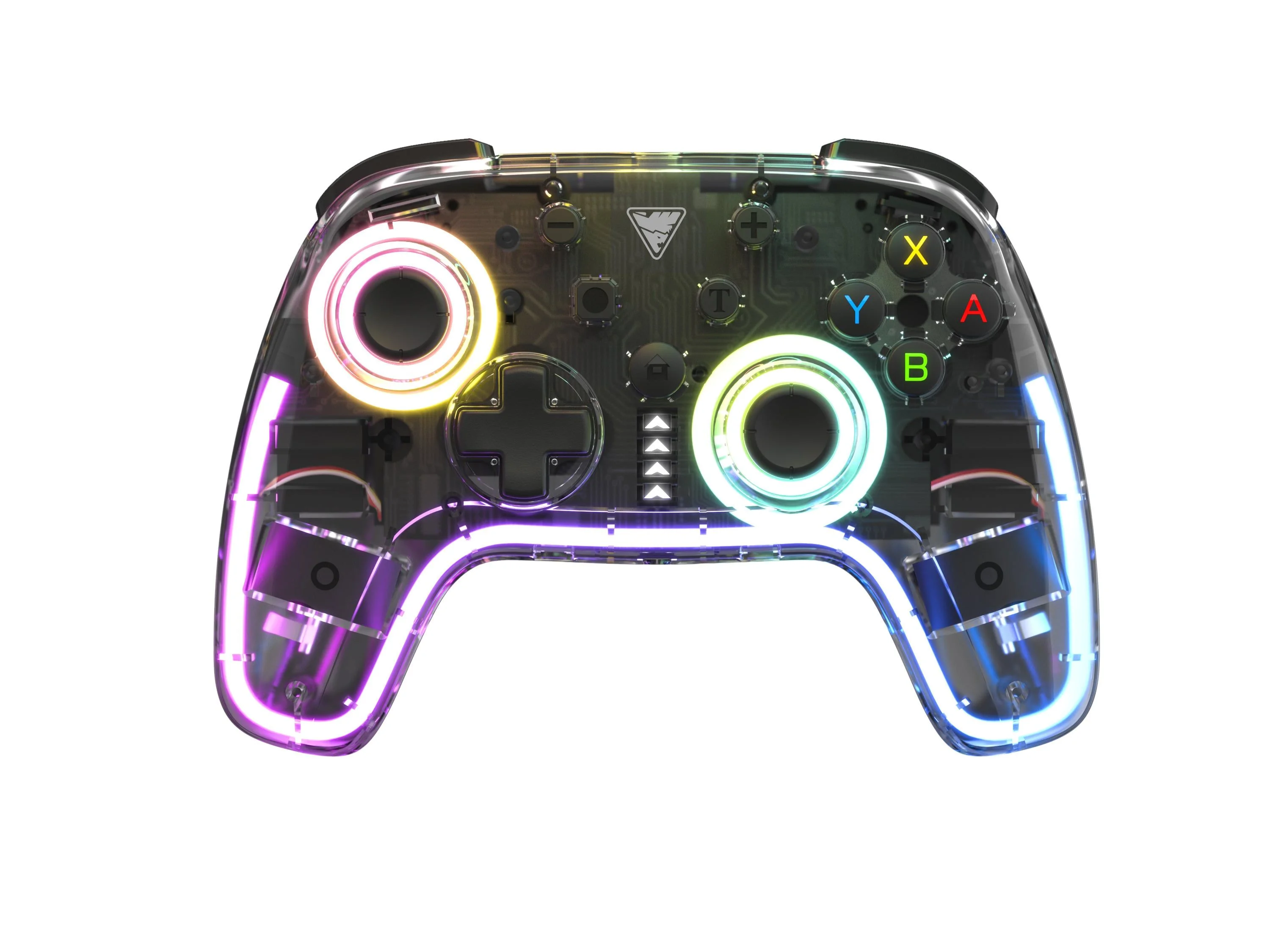 DragonShock - ORION GLOW - Draadloze Controller Glow RGB Geschikt voor Nintendo Switch - Switch Lite - Switch OLED thumbnail