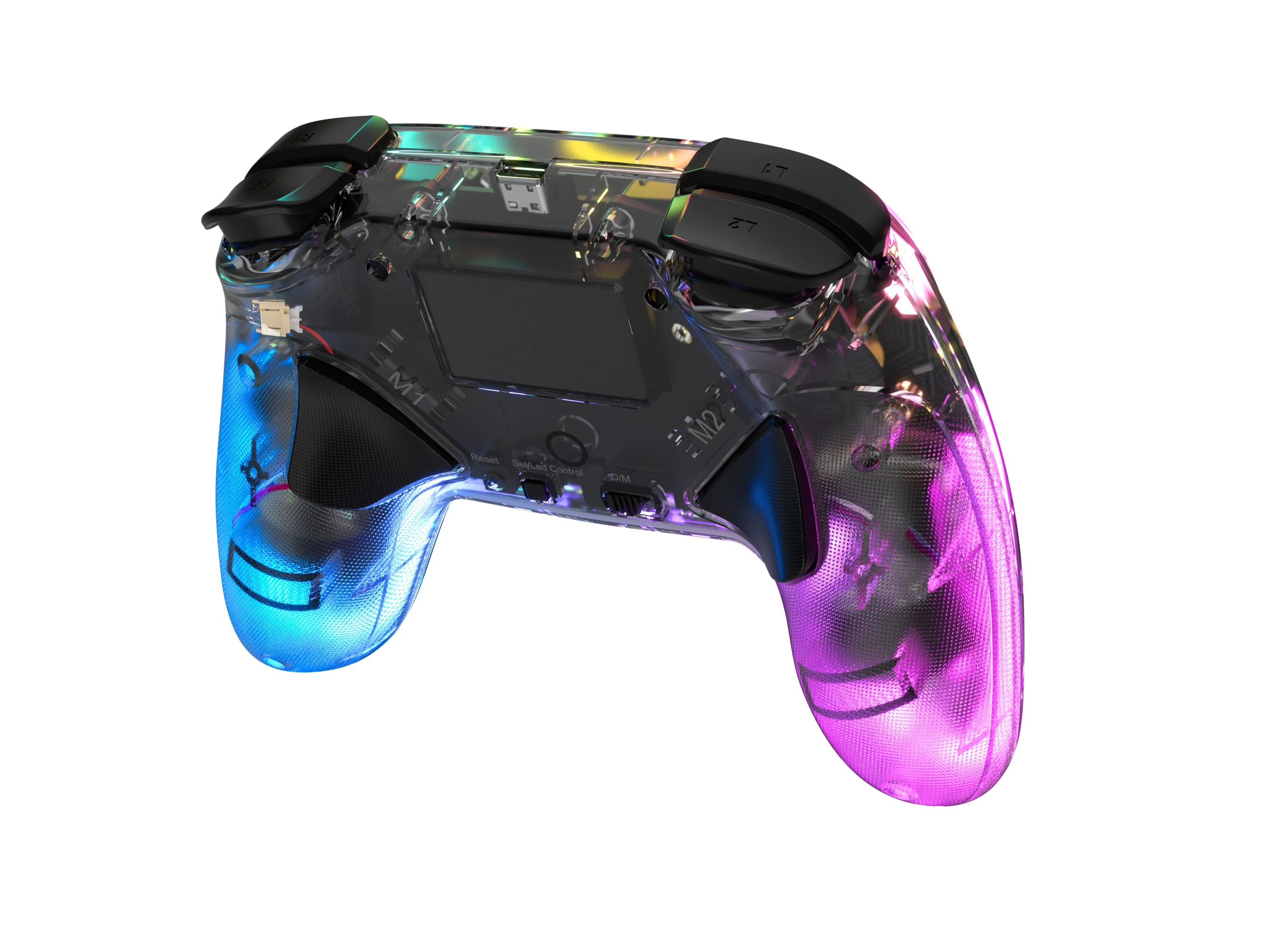 DragonShock - ORION GLOW - Draadloze Controller Glow RGB Geschikt voor Nintendo Switch - Switch Lite - Switch OLED thumbnail