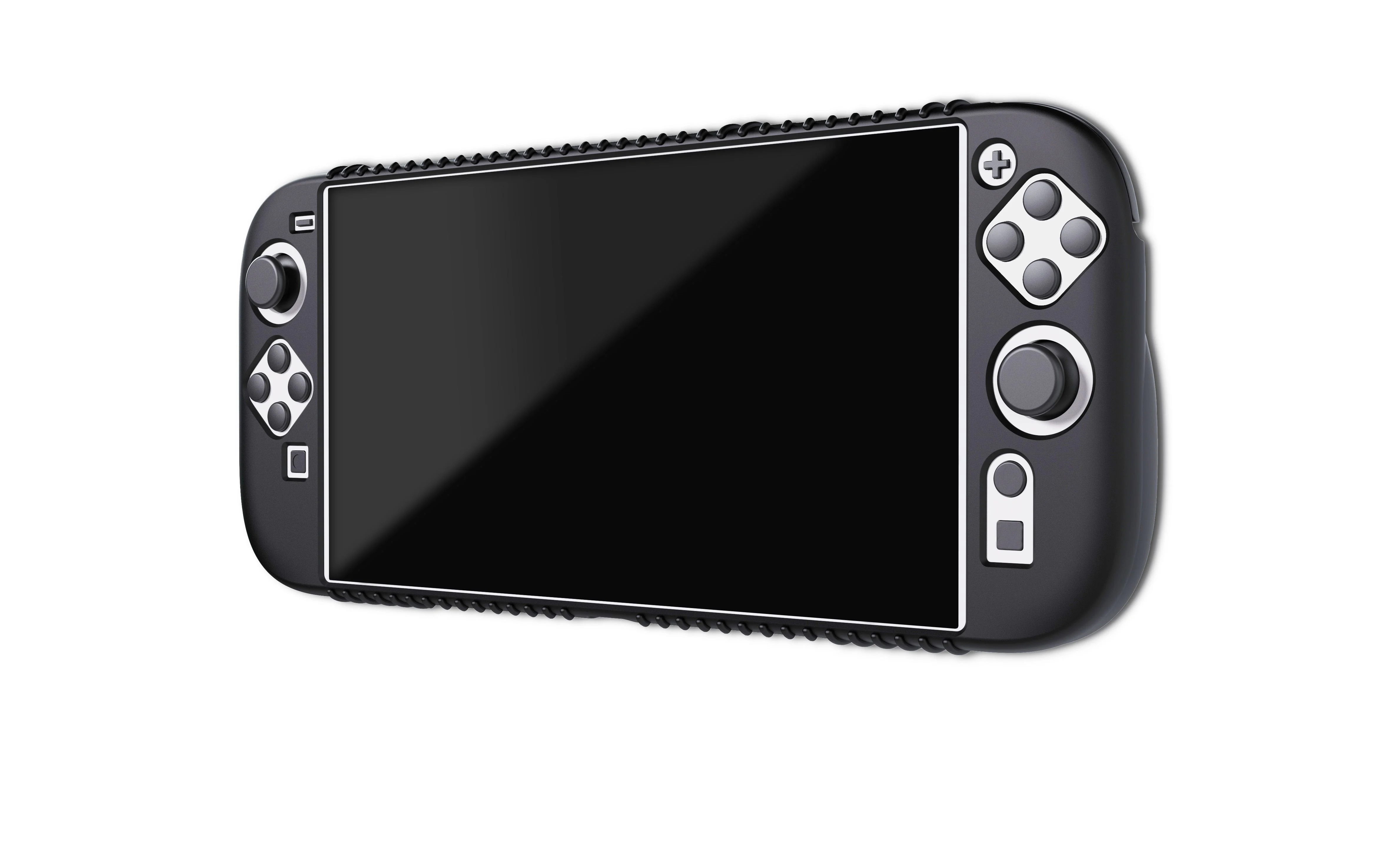 Zwarte siliconen beschermhoes voor Nintendo Switch 2 thumbnail