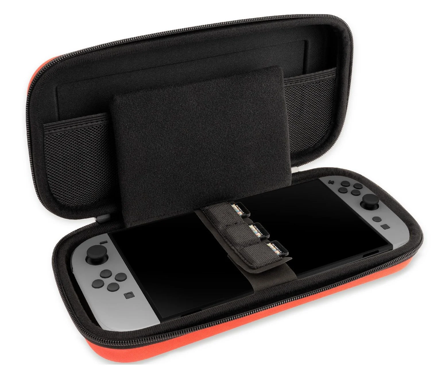 Stevige beschermhoes Rood voor Nintendo Switch 2 thumbnail