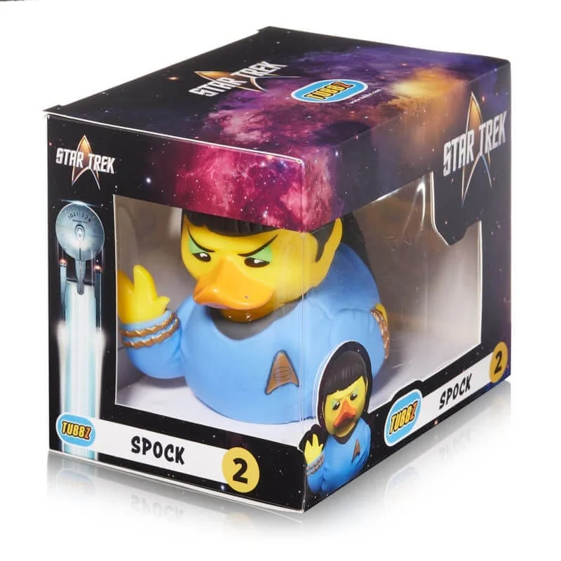 Numskull - Best of TUBBZ Boxed Badeend - Star Trek - Spock - 9cm