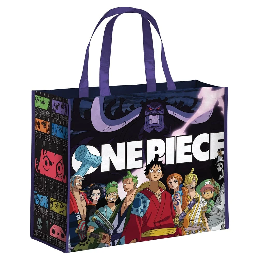 One Piece - "Wano Kuni 2" Boodschappentas 40x42x20cm
