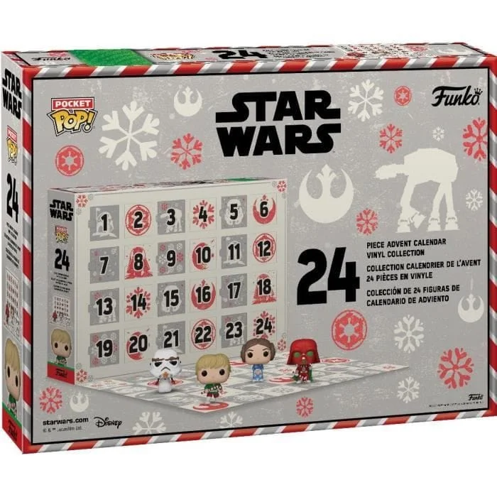 Funko Pocket Pop! Disney Star Wars Advent Calendar - 24pc