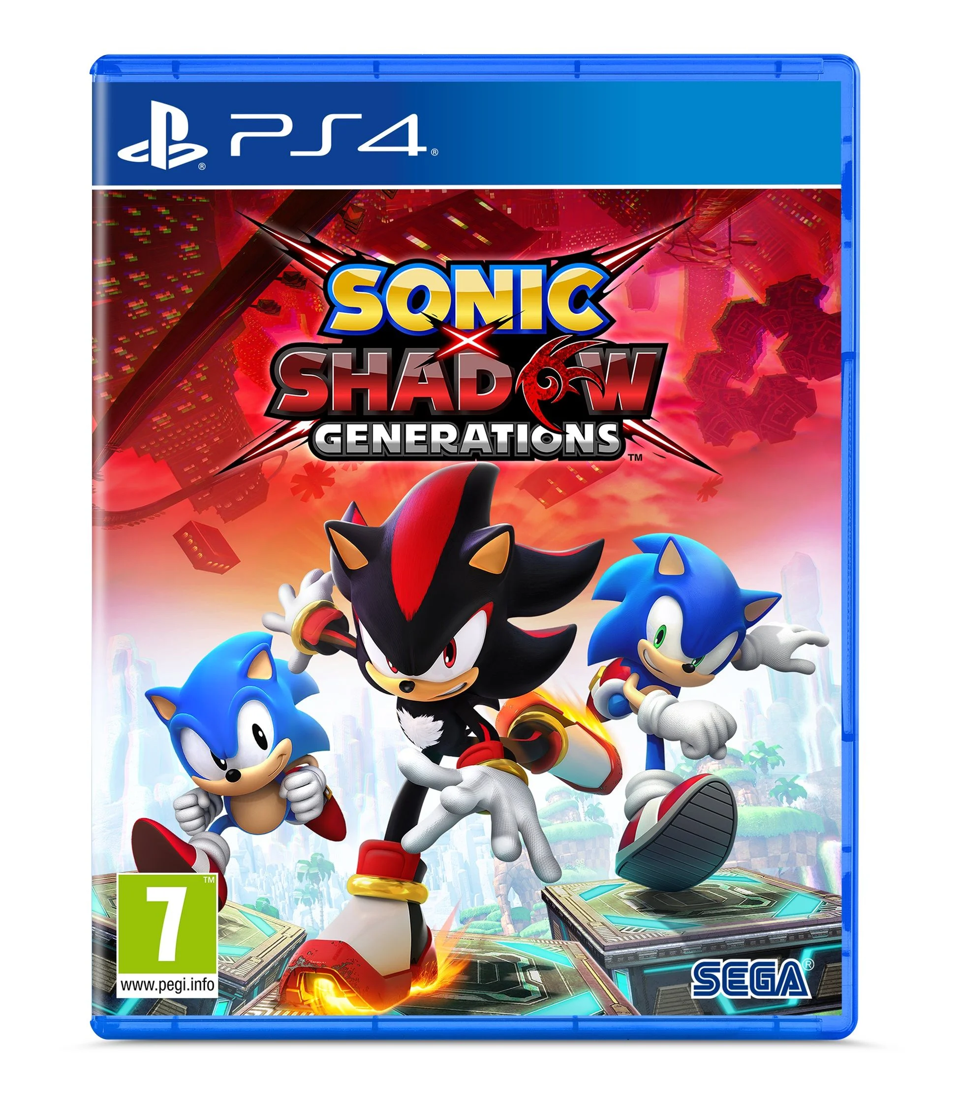SONIC X SHADOW GENERATIONS - PS4 versie