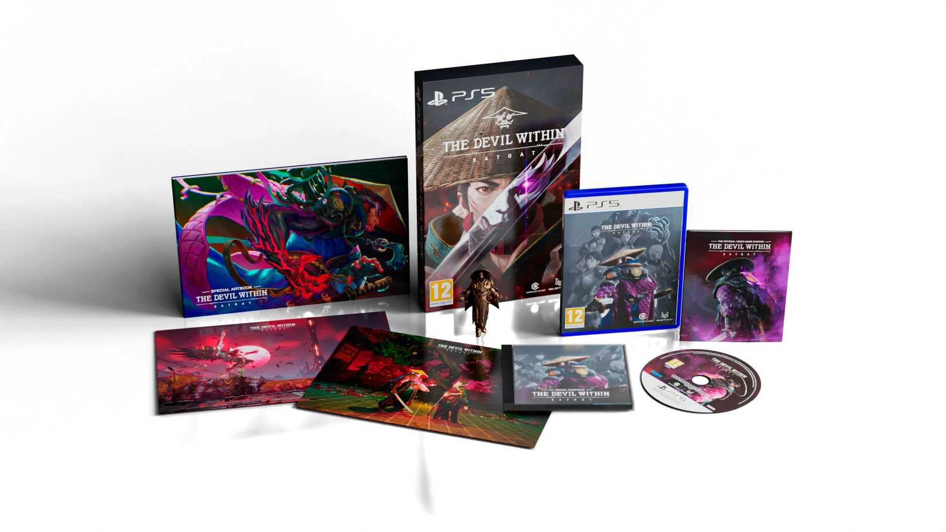 The Devil Within: Satgat - Special Collector's Edition - PS5 versie