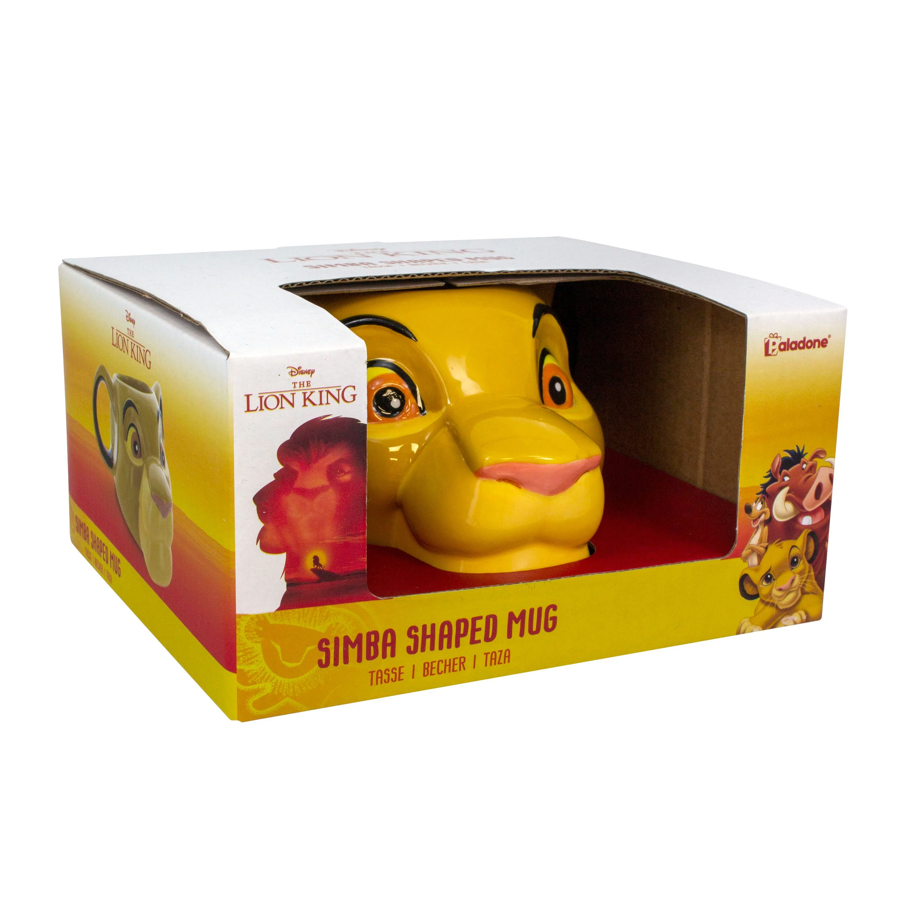 Disney - De Leeuwenkoning Simba gevormde mok