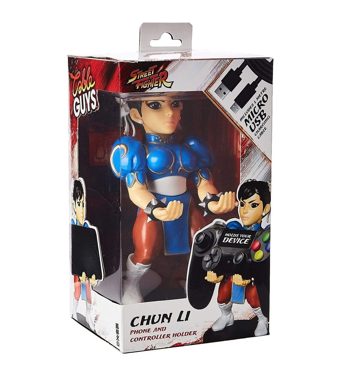 Cable Guys - Street Fighter V Chun Li Phone & Controller Holder