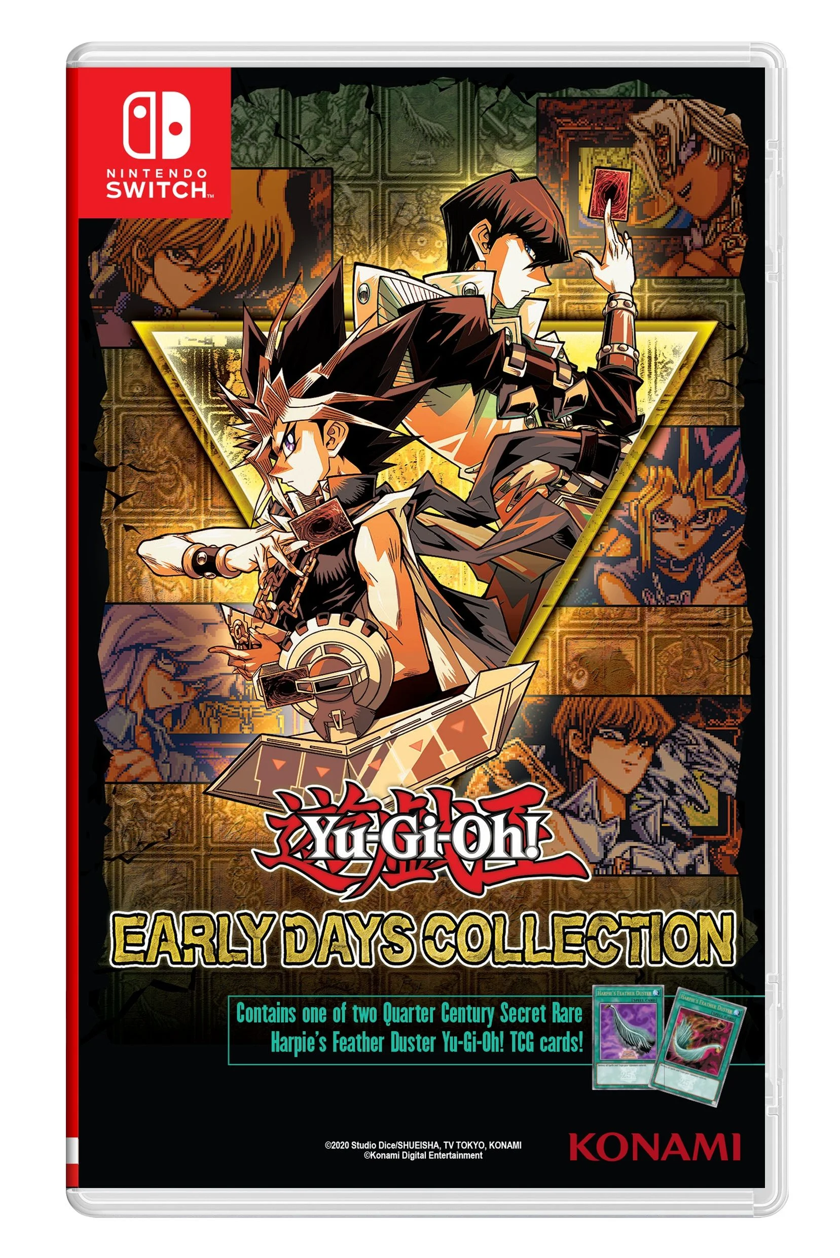Yu-Gi-Oh! EARLY DAYS COLLECTION - Nintendo Switch versie
