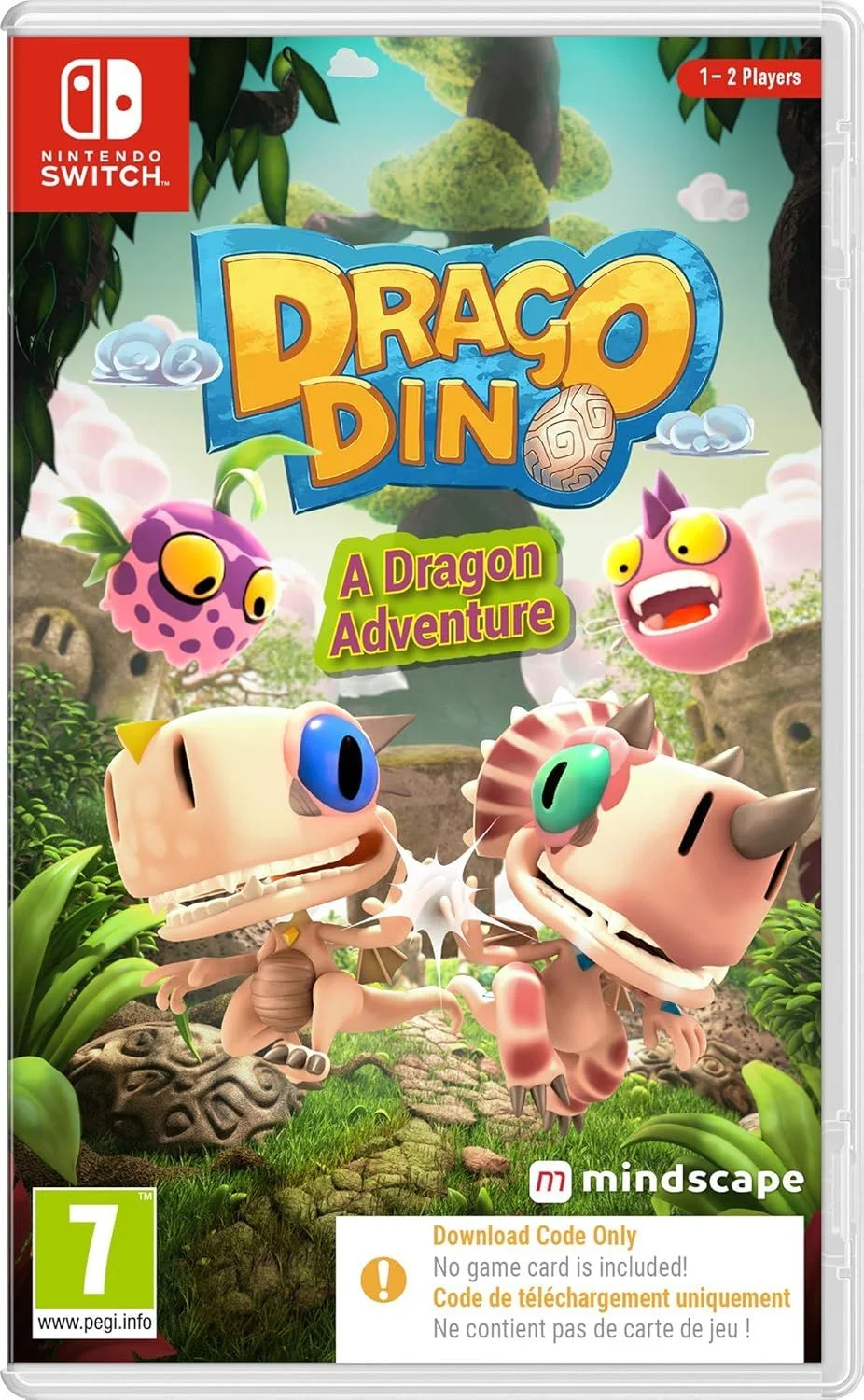 DragoDino: A Dragon Adventure (code in a box)