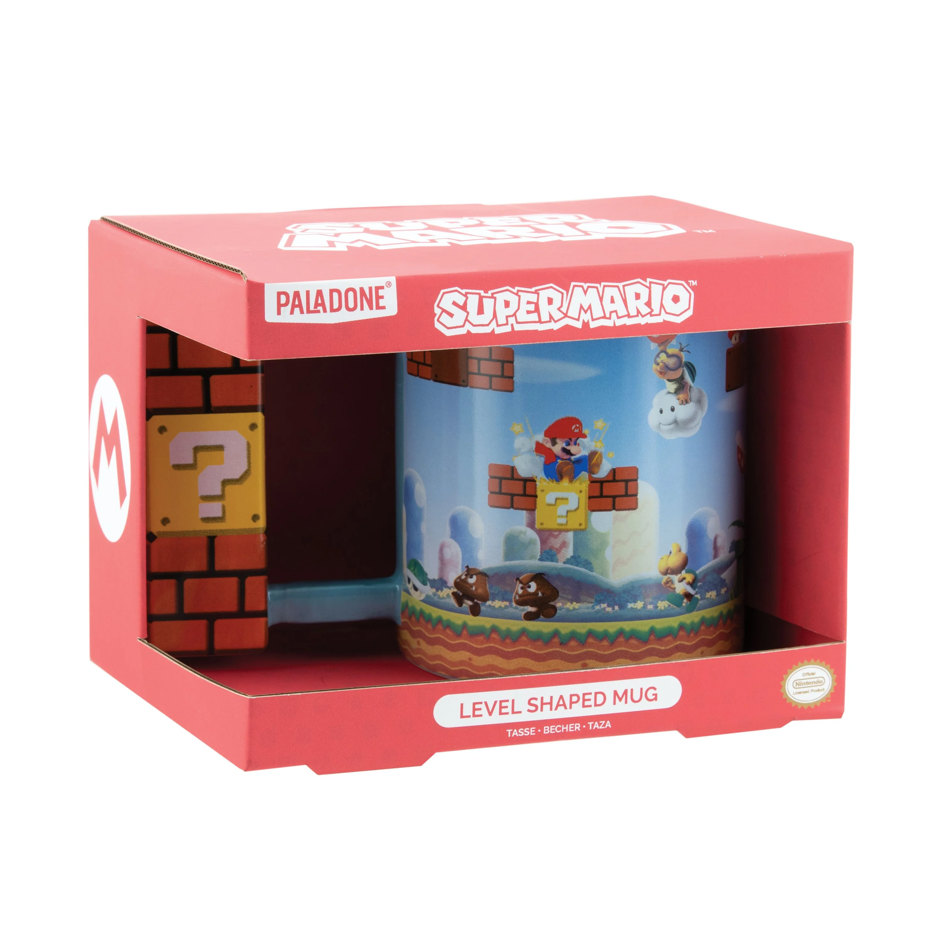 Super Mario Bros. - Super Mario Level 3D Mok