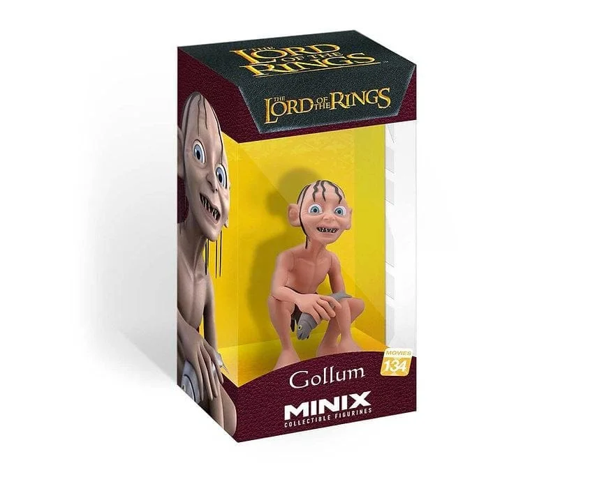 Minix - Movies - The Lord of the Rings - Gollum Standbeeld 12cm