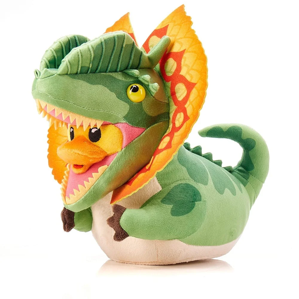 Numskull - TUBBZ Pluche - Jurassic Park - Dilophosaurus - 24cm