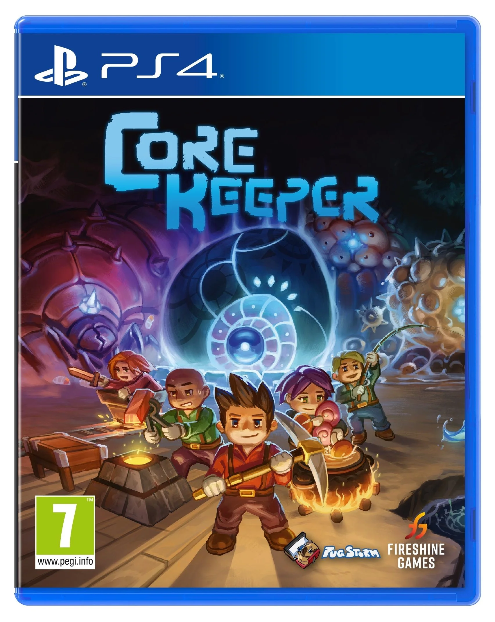 Core Keeper - PS4 versie