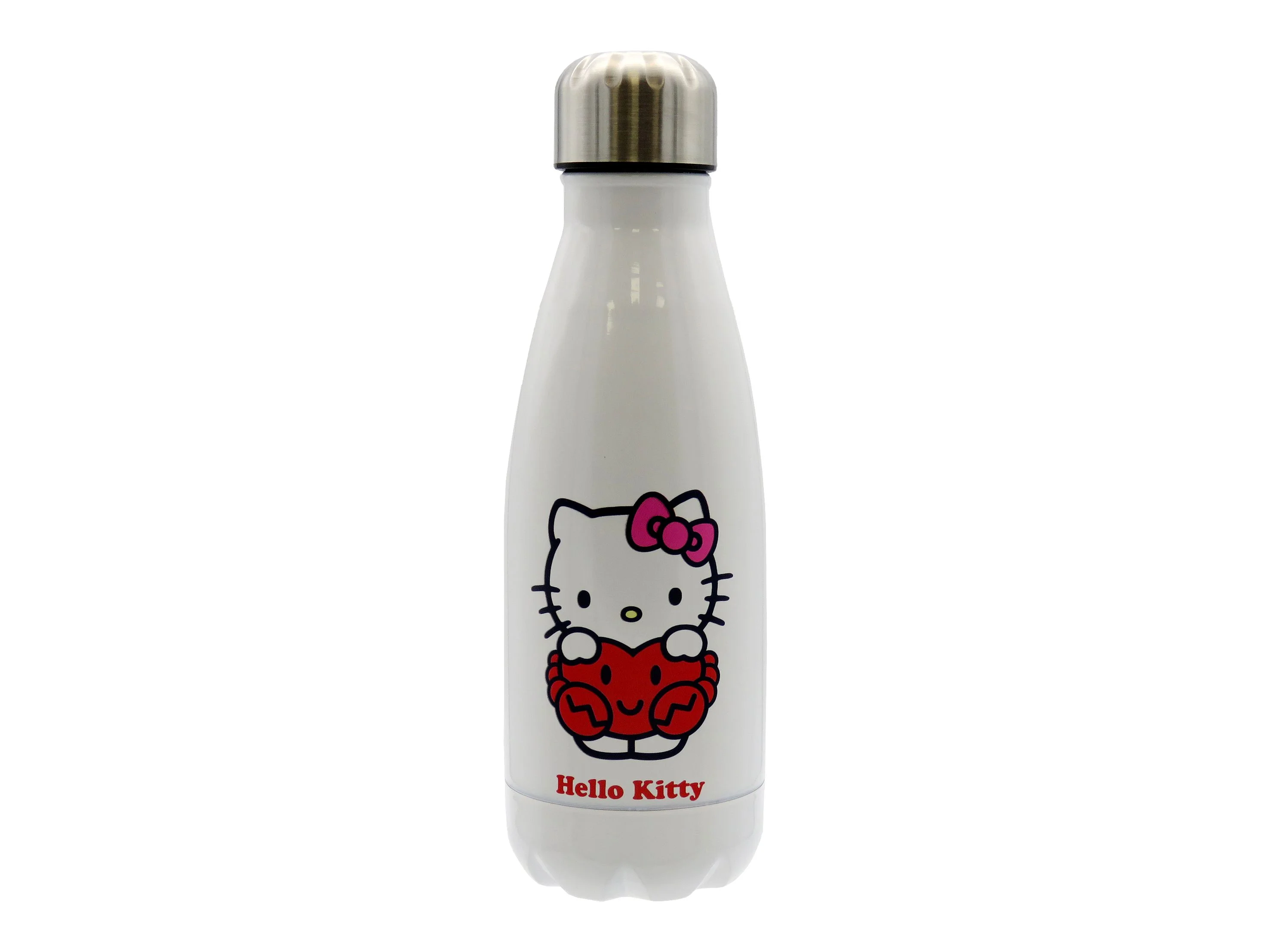 Hello Kitty - Hello Kitty Cancer Roestvrijstalen Waterfles 550ml