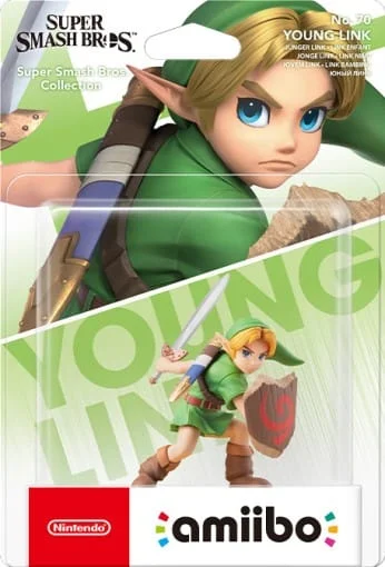 Amiibo n°70 Young Link Super Smash Bros. Collection