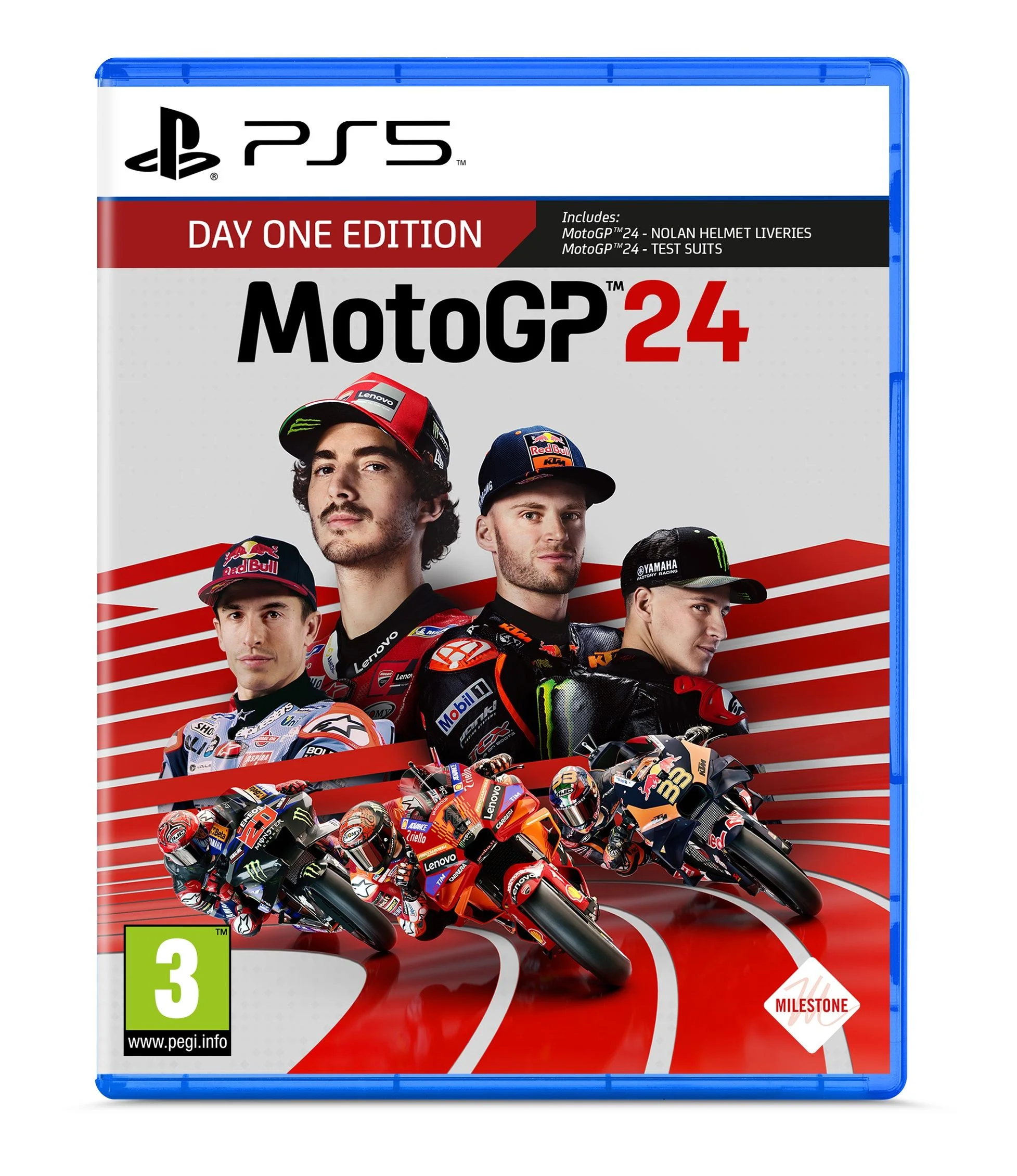 MotoGP 24 - Day One Edition - PS5