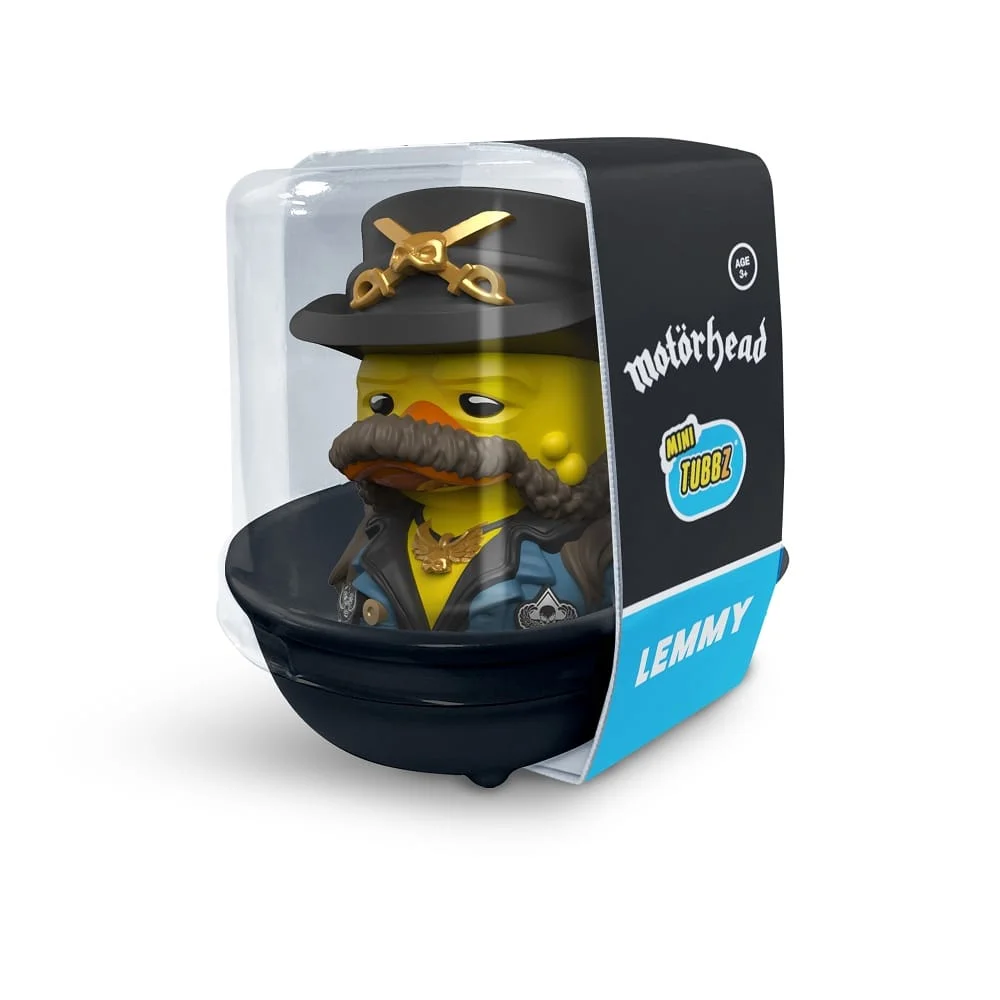 Numskull - Mini TUBBZ Badeend - Motörhead - Lemmy (Badeen Editie) - 5cm