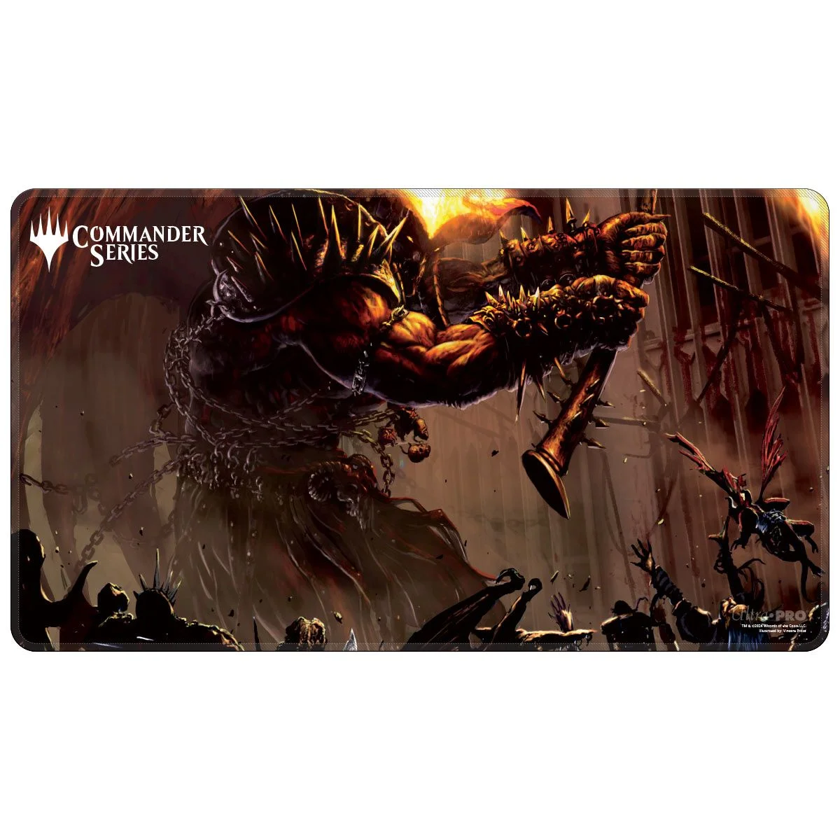 Ultra Pro - Magic - The Gathering - Commander Series - Speelkleed Rakdos, Lord of Riot (60 x 34 cm)