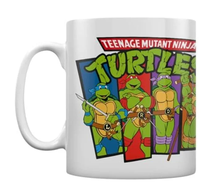 Teenage Mutant Ninja Turtles - "It's Ninja Time" Mok 315ml