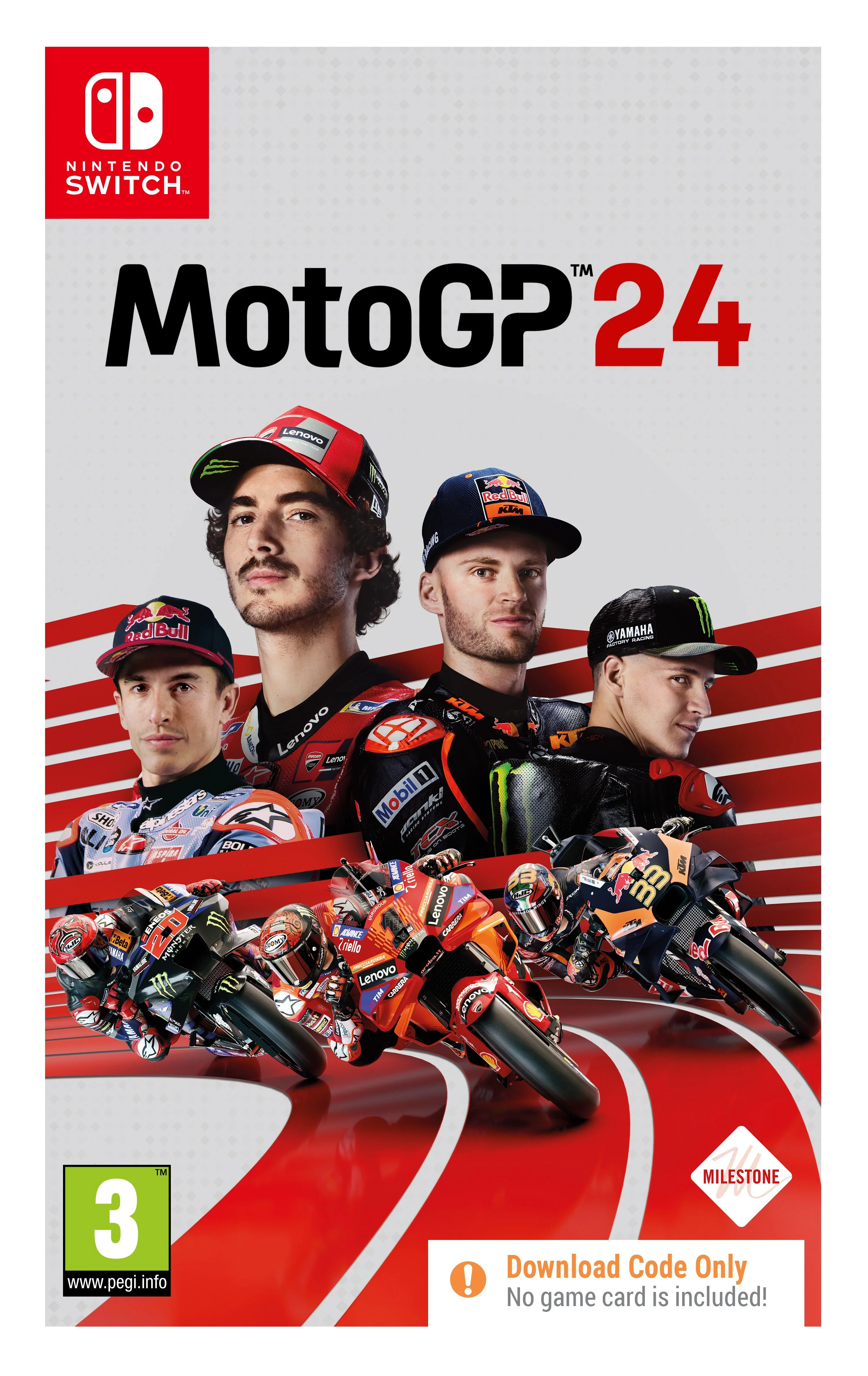 MotoGP 24 (Code-in-a-box) - Nintendo Switch