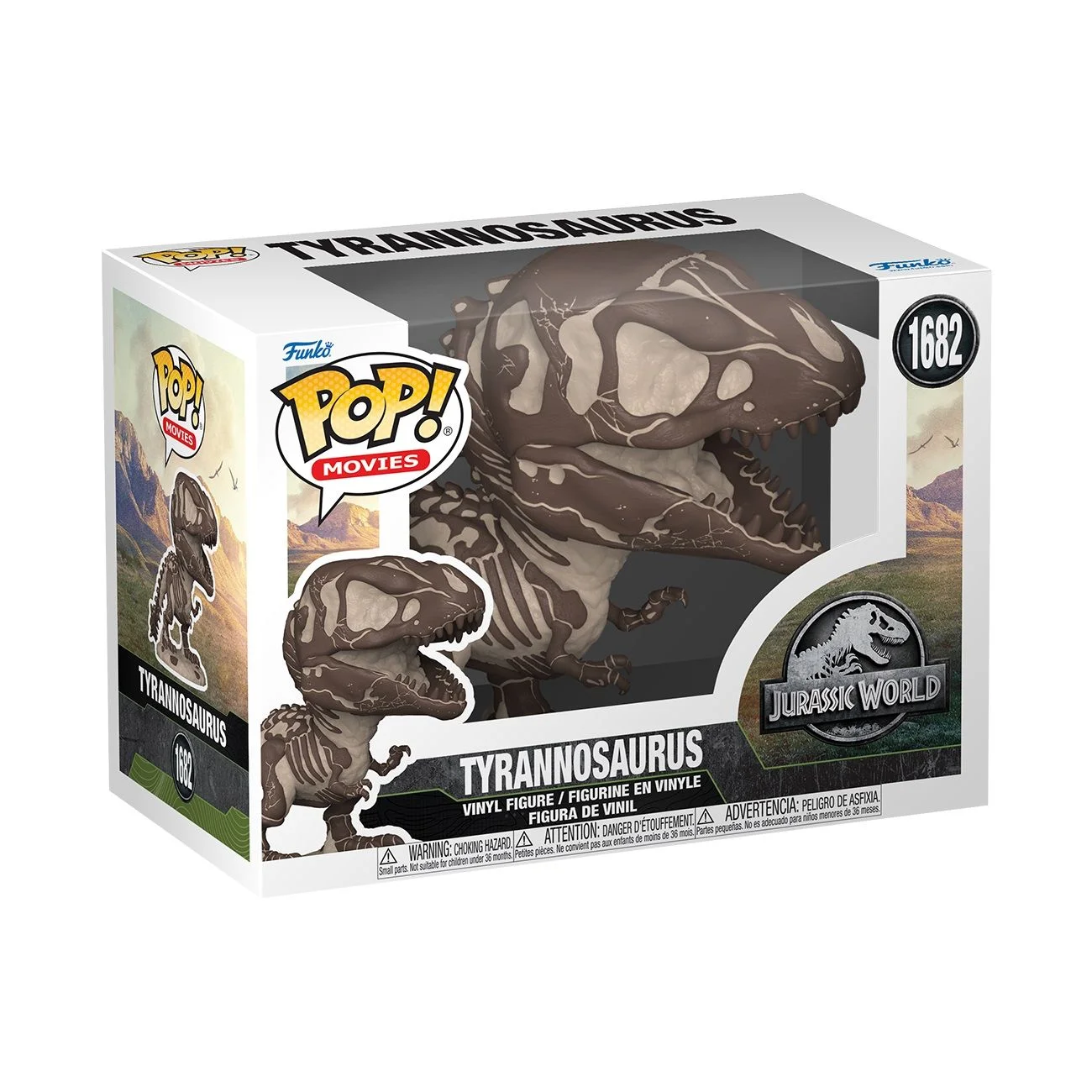 Funko Pop! Movies: Jurassic Park Fossil - Tyrannosaurus
