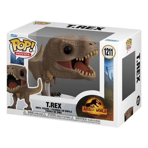 Funko Pop! Movies: Jurassic World: Dominion - T-Rex