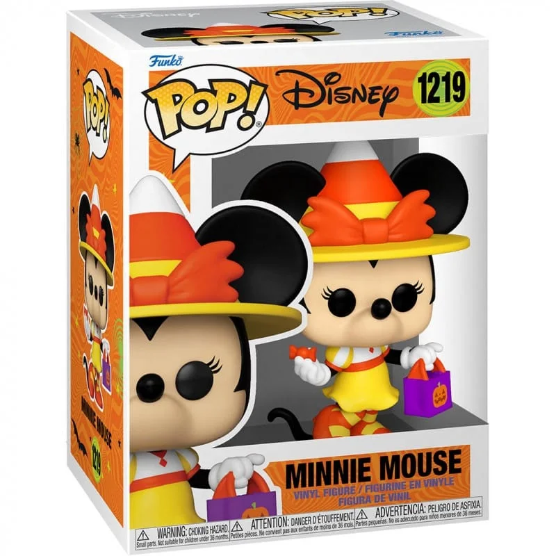 Funko Pop! Disney: Halloween - Minnie Mouse (Trick or Treat)