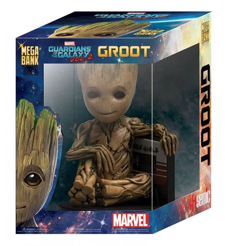 Marvel Guardians of the Galaxy 2 - Baby Groot Money Box
