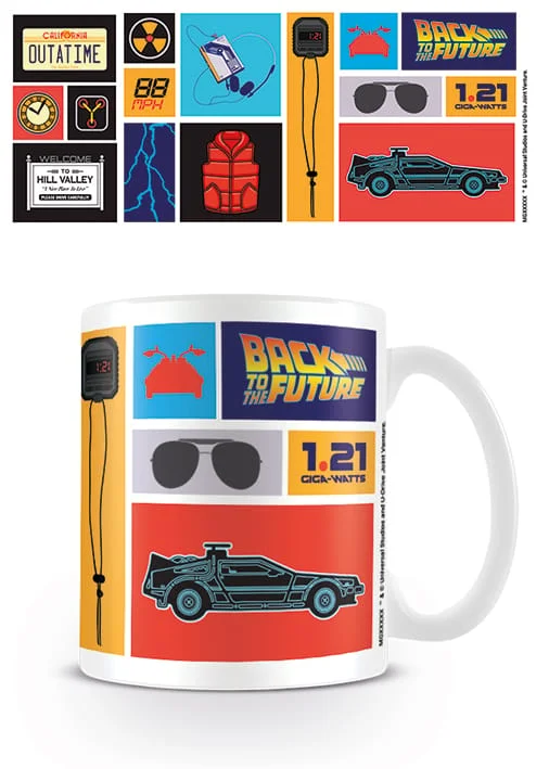 Back to the Future - "Retro Collection" Mok