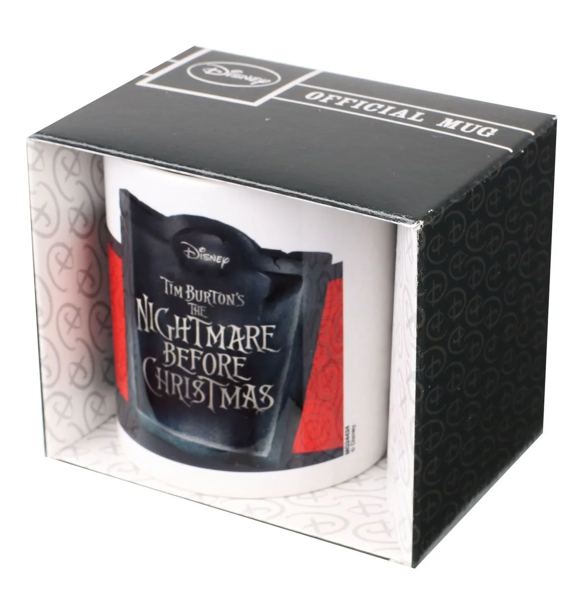 The Nightmare Before Christmas - Banner Jack Skellington Mok