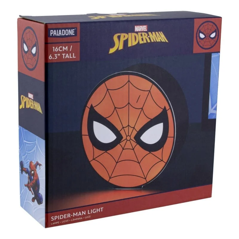 Marvel Avengers - Spider-Man - Box Nachtlamp