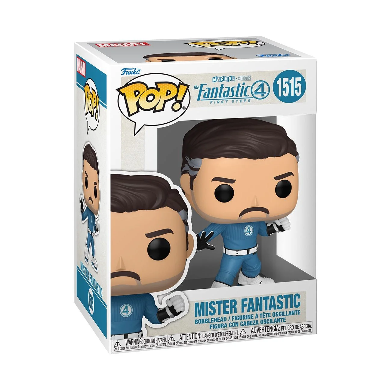 Funko Pop! Marvel: The Fantastic Four: First Steps - Mr. Fantastic