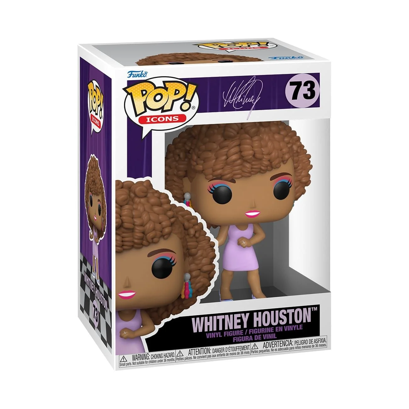 Funko Pop! Icons: Whitney Houston - I Wanna Dance With Somebody