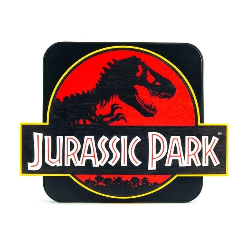 Numskull - Jurassic Park - Jurassic Park Logo - 3D Bureaulamp / Wandlamp